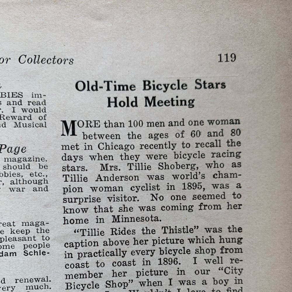 ! Vintage 2 HOBBIES magazines. Nov 1941 & Aug 1942 “The Magazine-for-Collectors” - Picture 11 of 16